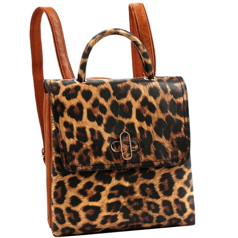 day bag leopard